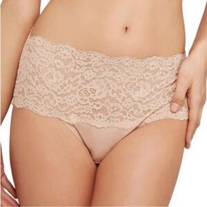 Hanky Panky Silky Skin High Rise Pantie